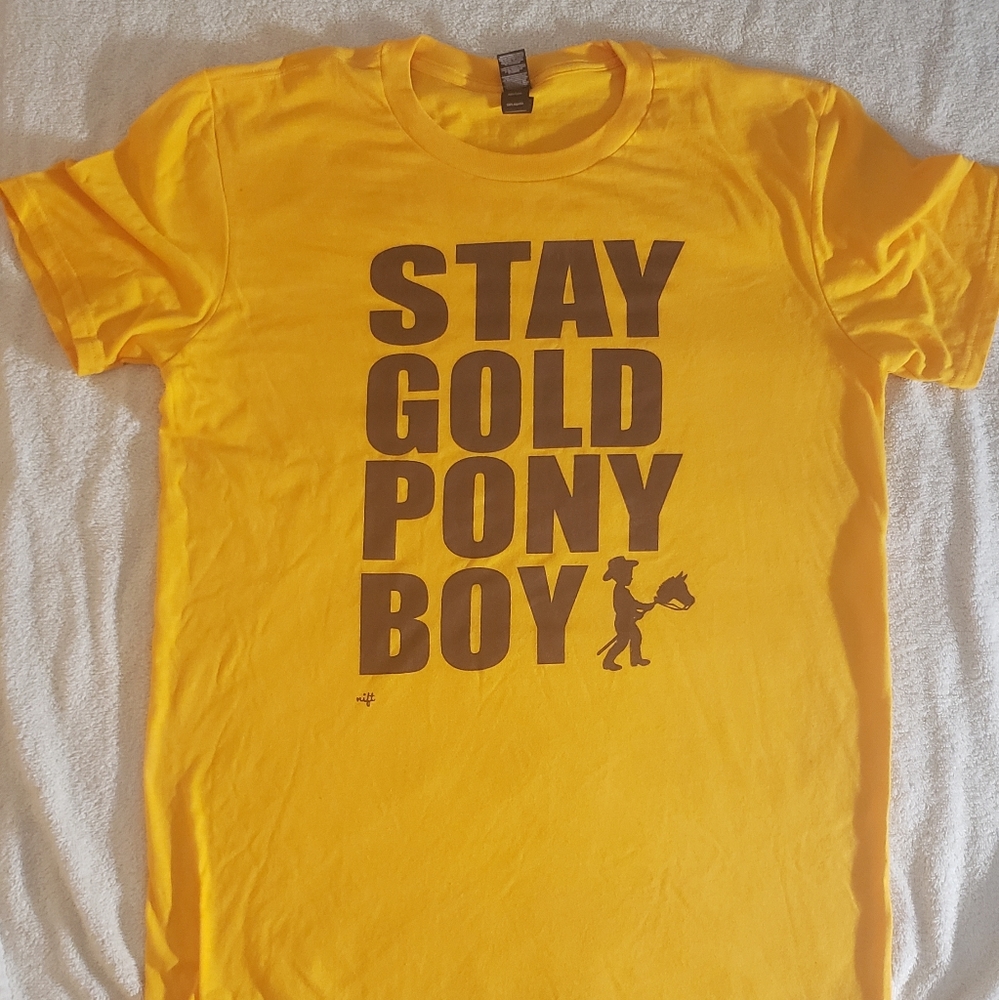 Stay Gold Pony Boy Tshirt